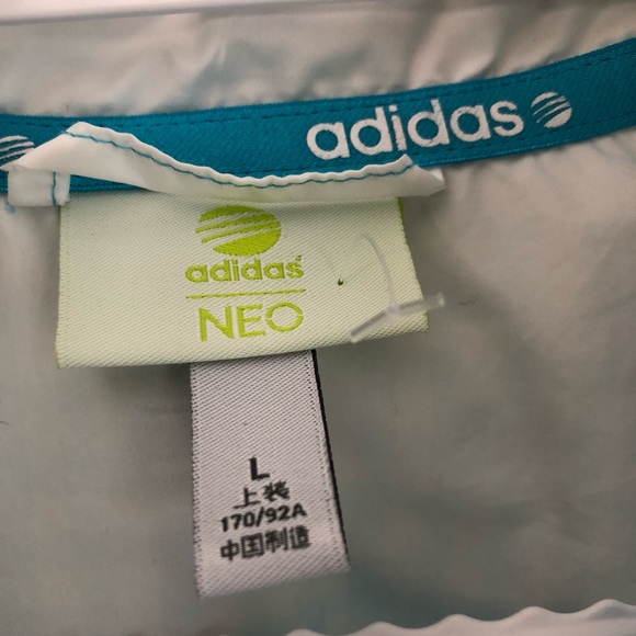 Adidas NEO lightweight zip jacket - Picture 10 of 11